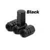 New Style Car Wheel Tire Valve Caps Tyre Rim Stem Covers With Rubber Seal Airdust Waterproof For Auto Motorcycles Trucks Bikes