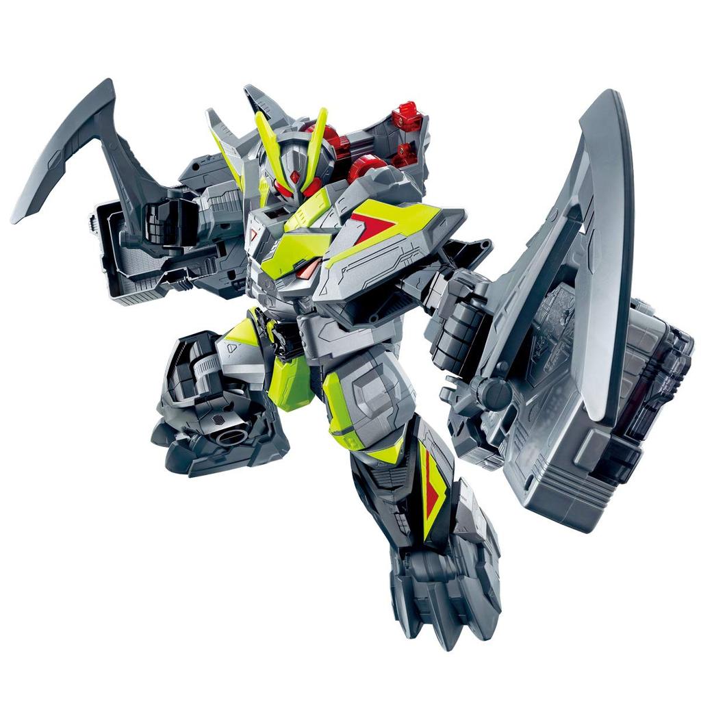 Kamen Rider DX Breaking Mammoth Breaking Mammoth Progress Key Zero-One &