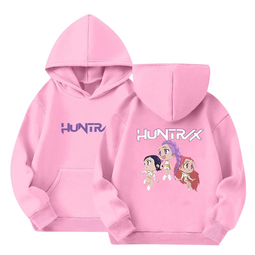 Children's Hoodie Boys And Girls Fashion Printed Long-sleeved Hoodie