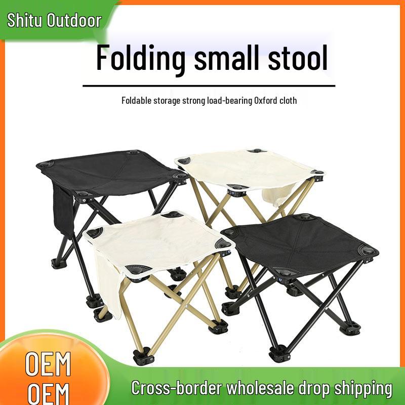 Portable Outdoor Folding Chair for Fishing, Camping, BBQ, Home Use, Kids, and Art Sketching