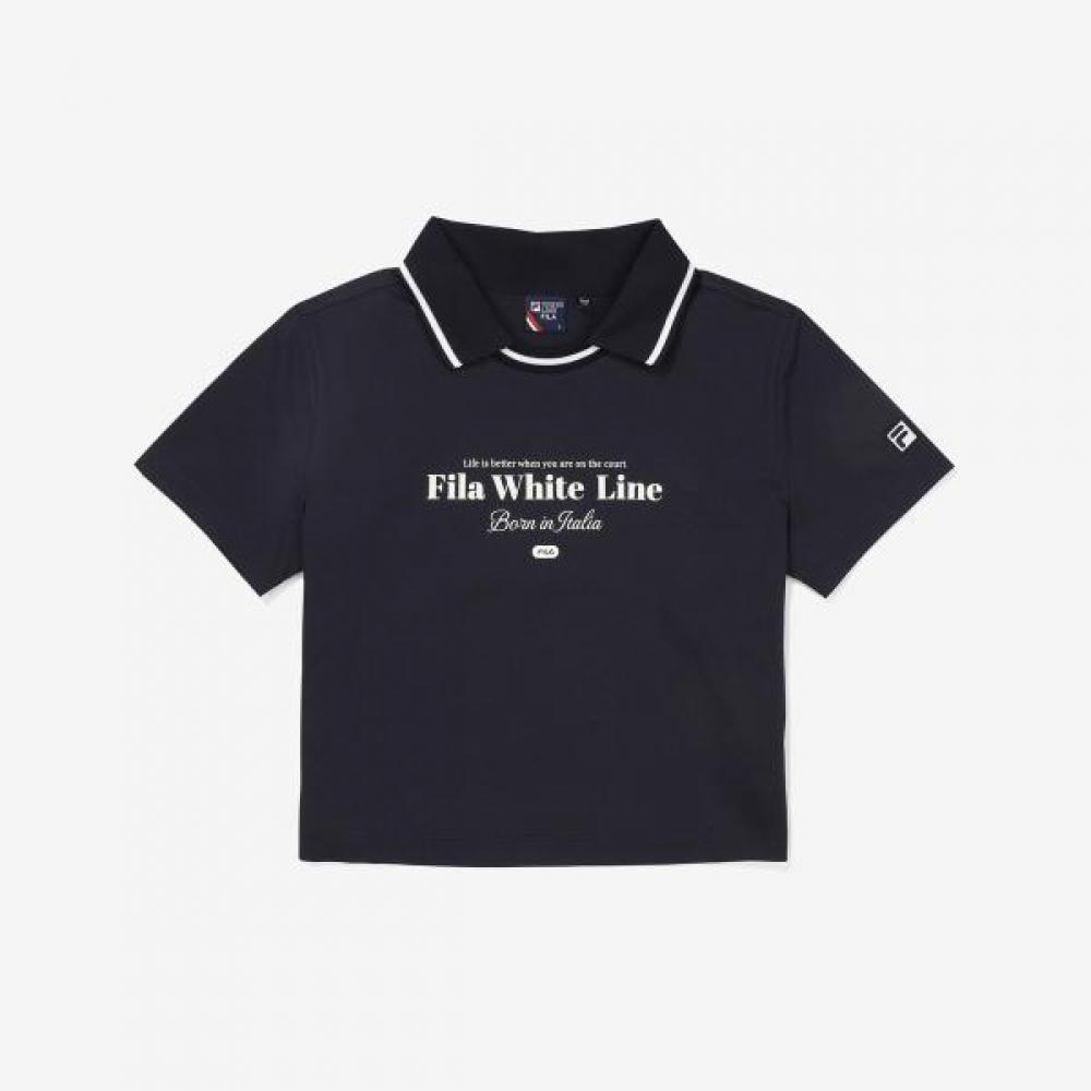 Fila New Crop Polo T shirT navy/100