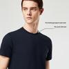 YaGeEr Men's Business Casual Short Sleeve T-Shirt