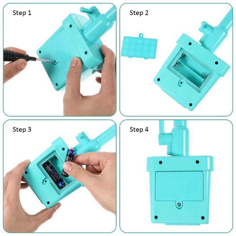 Rotatable Faucet Replacement Toy Universal Sink Faucet Play Tap Kitchen Sink Toy Children
