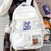 Schoolbag Japanese Star Pain Bag Girls Backpack Junior High School High School Students Large Capacity Multi-compartment Backpack High Value Schoolbag
