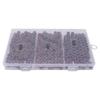 210pcs Electric File Compatible Nail Sanding Bands Pedicure Sanding Bands  For Gel Manicures