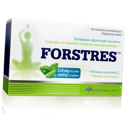 

Вітаміни від стресу, Forstres, Olimp Nutrition (71283016) 30tab