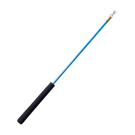 Interactive Cat Wand Toy with Long Handle Indoor Kittens Teaser Stick Small Medium Large Cats Play Exercise Boredom Toy