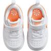 Nike Court Borough Low Recraft TD White Peach Cream Baby Sneakers DV5458-119