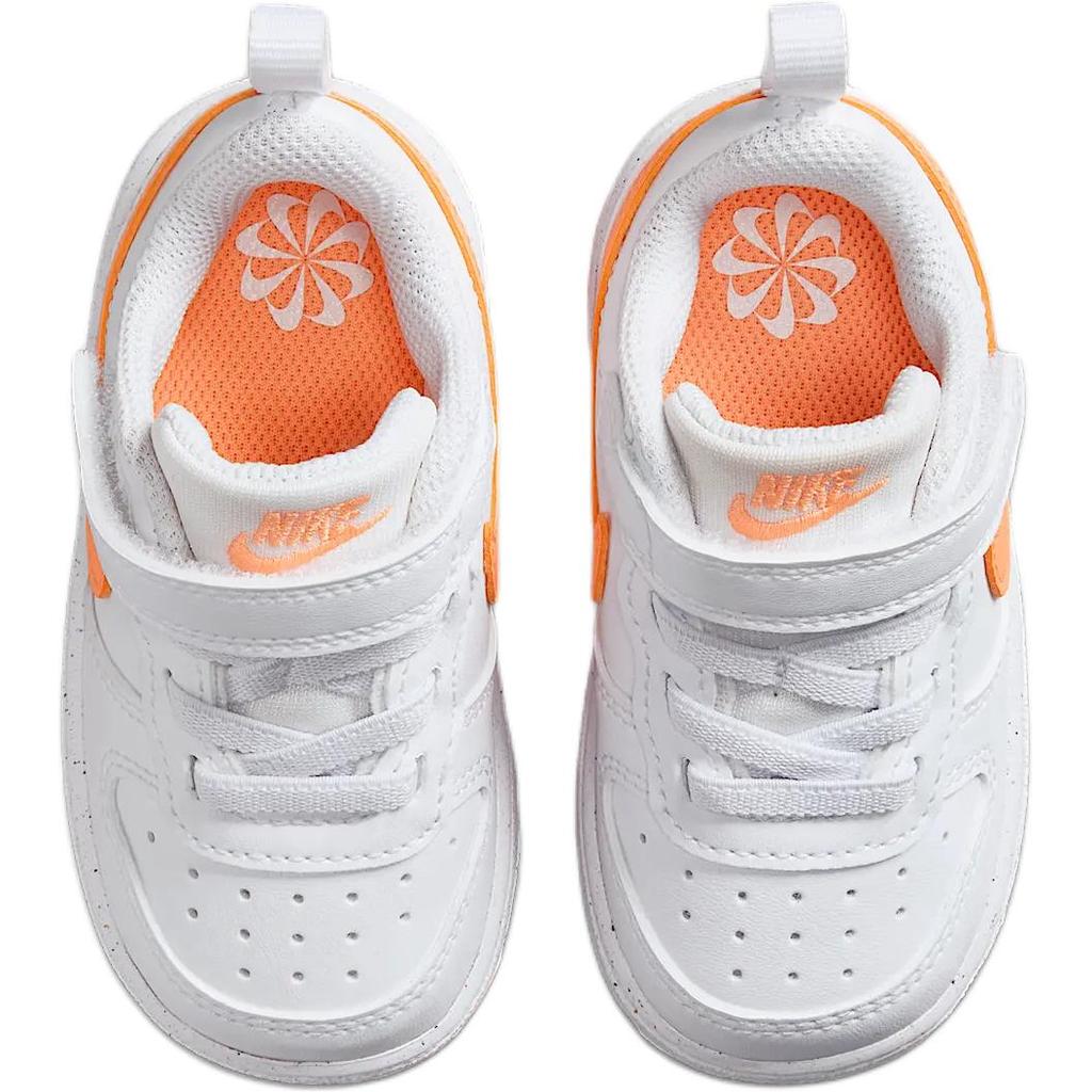 Nike Court Borough Low Recraft TD White Peach Cream Baby Sneakers DV5458-119
