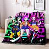 Kpop Demon Hunters Blanket Suitable All Seasons Soft Comfortable Sofa Office Home Blanket Holiday Birthday Gift Blanket Home Decor Camping Trip