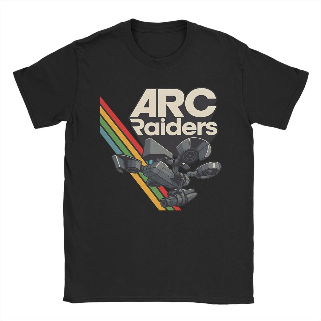 Herren Damen Arc Raiders Videospiele Shirt Baumwolle Grafik T-Shirts Oberbekleidung