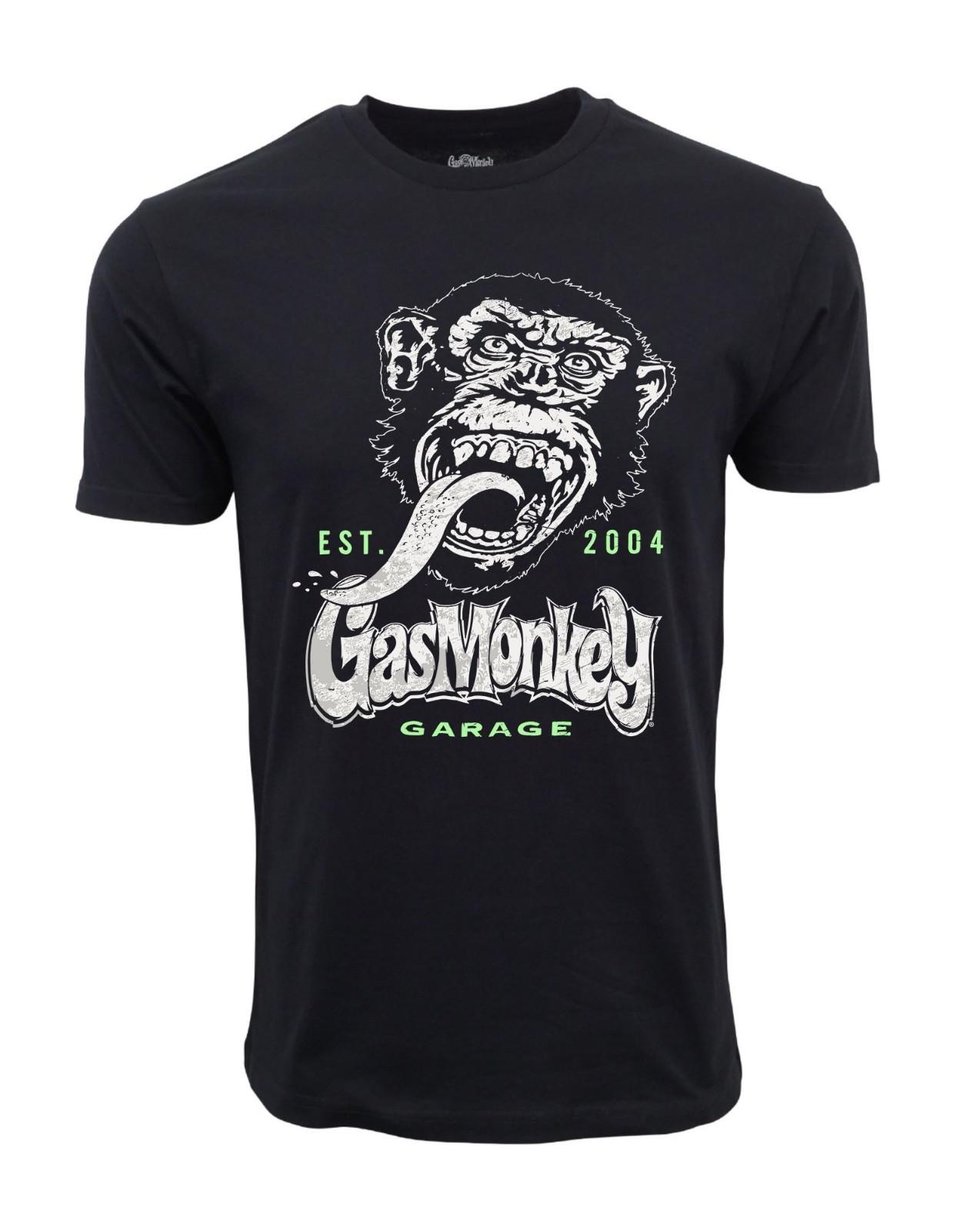 Gas Monkey Established 2004 Graphic T shirt XXL