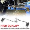 Motorcycle Heel Toe Shift Pegs Front and Rear Levers W/Shifter Pegs For Harley Davidson 1986-2017 FL Softail 1988-2026 Road King