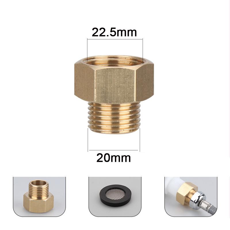 G5/8 G1/2 Toilet Water Tank Inlet Valve Adapter, Toilet Seat Water Tank Inlet Valve Filter Port Accessory, For TOTO For Kohler