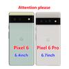 Für Google Pixel 6 Hülle Für Google Pixel 6 Pro Hülle Telefonrückseite Für Google Pixel6 Pixel 6Pro Soft Case Funda schwarzes TPU-Case