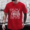 T-shirts for Men Drinking Beer Party Y2k Clothing Bachelor Party Drinking Team Matching Tees Shirts Outfit Oversized Streetwear