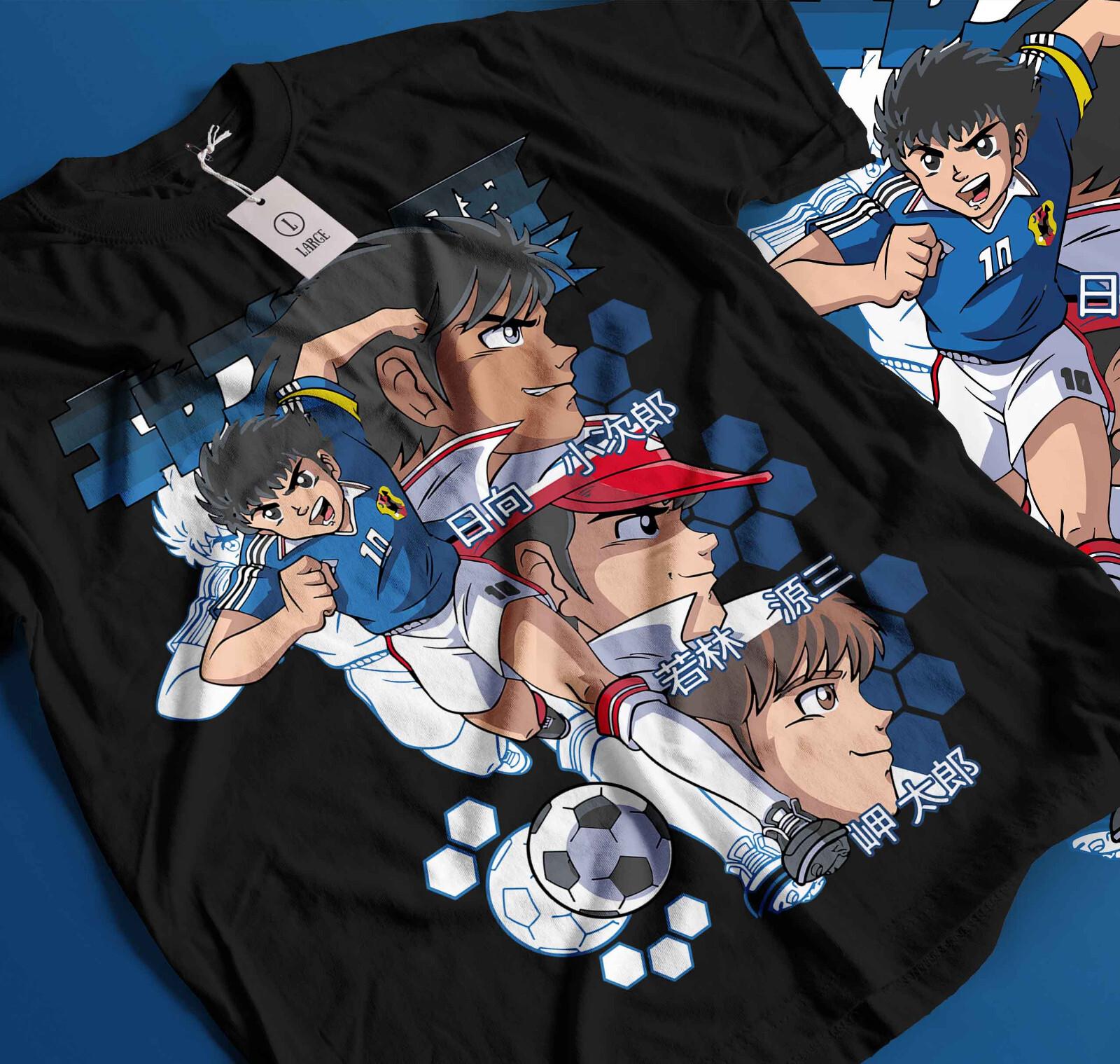 

Camiseta Supercampeones T-Shirt Mens Womens Tees Top Oliver Capitan Tsubasa New py Anime Equipo 260 L