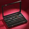 Jewelry Box Organizer Women Ring Necklace Jewelry Boxes Luxury Storage Bracelet Earrings Transparent Tray Aesthetic Ornaments Display Accessories