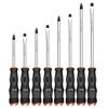 Multi-Function Screwdriver Set: Cross-Head, Slotted, Torx, Hammerable Flat-Head Tools