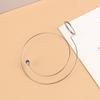 1Pc Stainless Steel Wire Eye Loupe Eyeglasses Holder Watch Repair Accessories