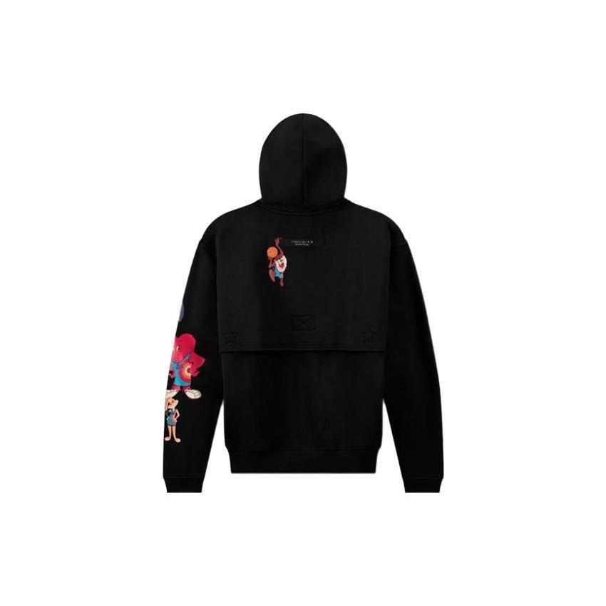 Converse x Space Jam A New Legacy Hoodie Asia Sizing 'Black' Men's 10023064-A01