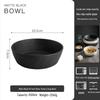 Ceramic Large Capacity 12-Inch Bowl for Soup, Sauerkraut Fish, Boiled Fish, Noodles, and Mao Xuewang.