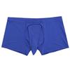 Sexy Men Lingerie Boxer Briefs Shorts Trunk Underwear Underpants with Closed Sheath