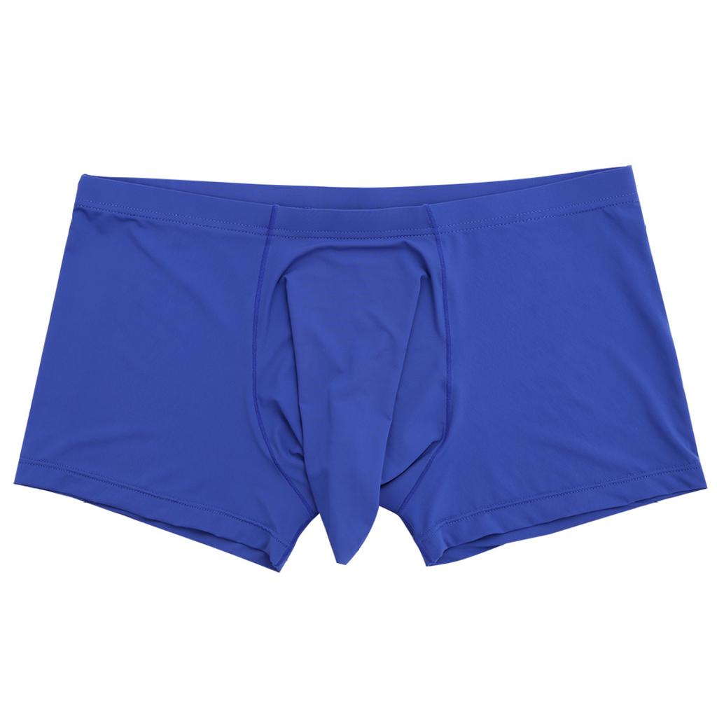 Sexy Barbati Lenjerie Boxer Slip Pantaloni Trunchi Lenjerie de corp Chiloti cu teaca inchisa