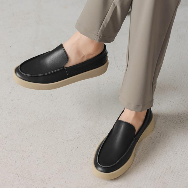 Herren Lederschuhe Formelle Kleider Modische Flachboden-Laufschuhe Leicht und Bequem Lässige Oxford-Schuhe Trend