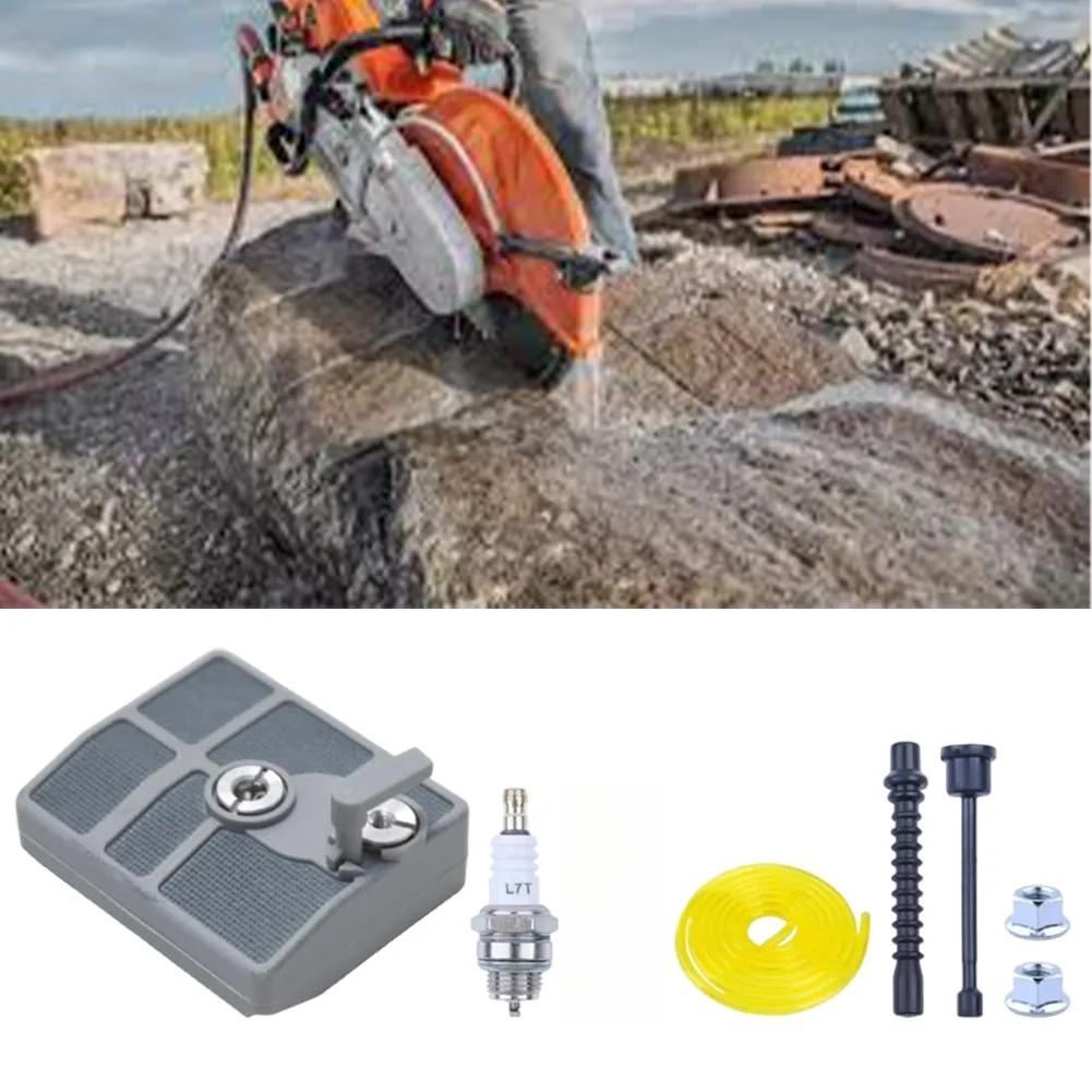 Enhanced Chainsaw Performance Maintenance Kit Air Filter Kit Multicolor Chainsaw Tune-up Kit Air Filter Element Bar Nuts
