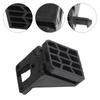 Plastic Headlight Lower Support Bracket Rack Holder Fixing Clip For Q5L 2017-2023 Direct Fit No Tools Required 80A941453