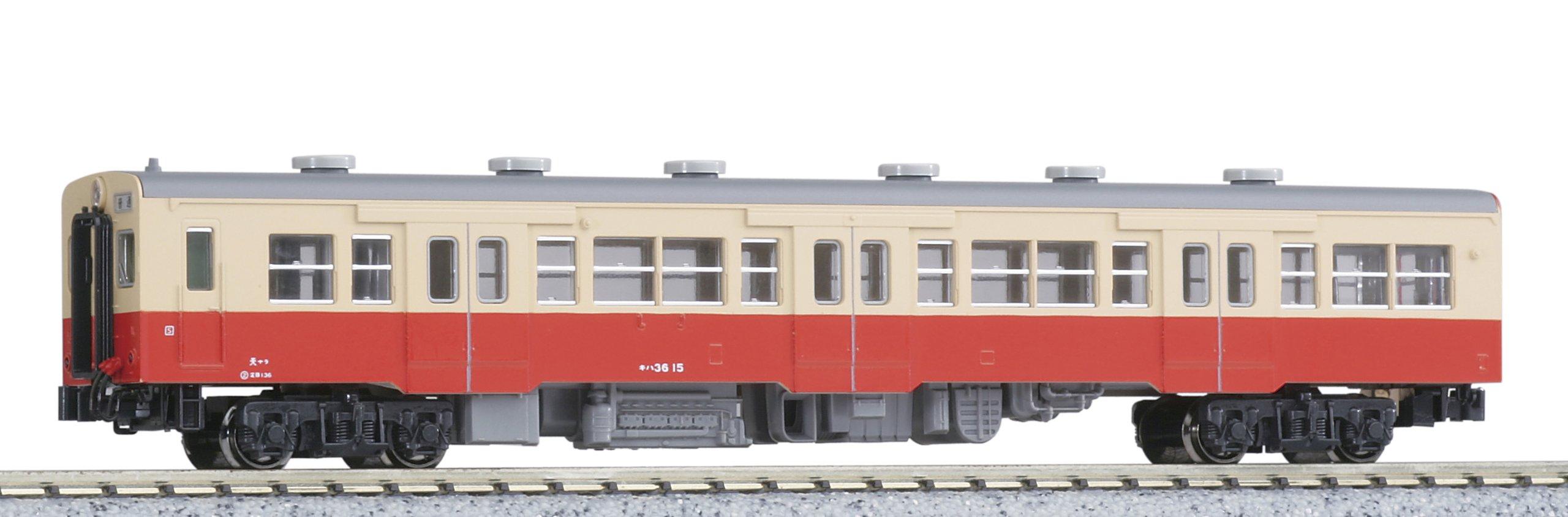 

KATO N gauge Киха 36 модель дизель-поезда в стандартной окраске 6076-1