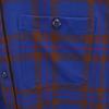Brooks Brothers PENDLETON Pendleton collaboration Check Pattern Long sleeve Wool shirt Men's Used