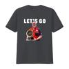 Darts Fan T Shirt Stephen Bunting Lets Go Unisextal For Players Darting Events Apparel Sports Vintage