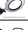 LED Long Arm Desk Lamp with Magnifying Glass – Cross-Border Eye Protection for Reading, Learning, Welding, and Repairs