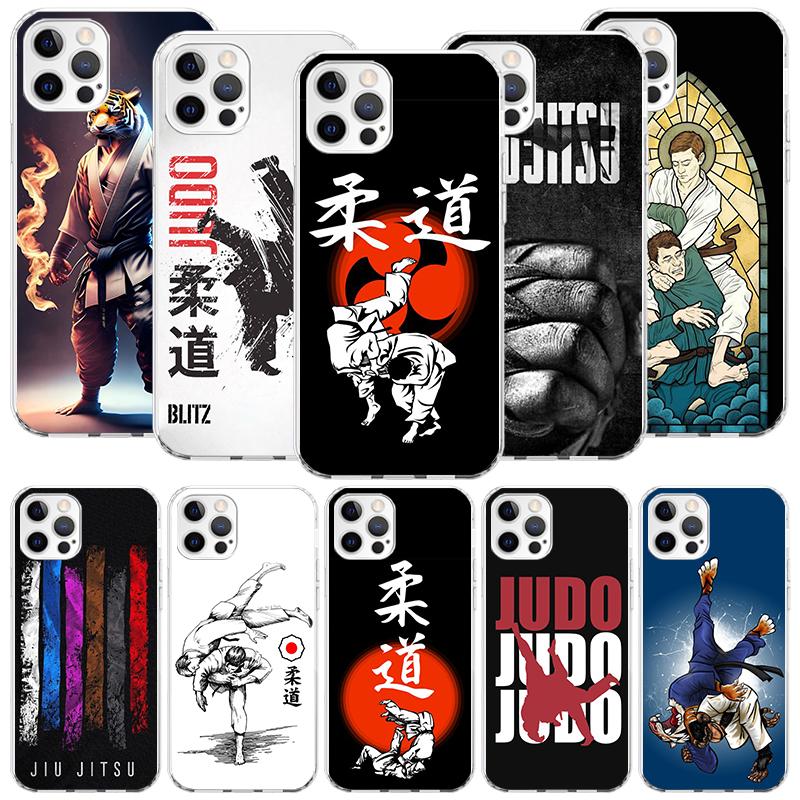 Judo jiu jitsu BJJ Brazilian Phone Case For IPhone 18 17 Air 16 15 Plus 11 14 Pro Max 13 Mini 12 7 8 + SE Pattern Art Customized Co