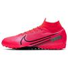 Mercurial Superfly 7 Elite TF Kunstrasen Rot Schwarz AT7981-606
