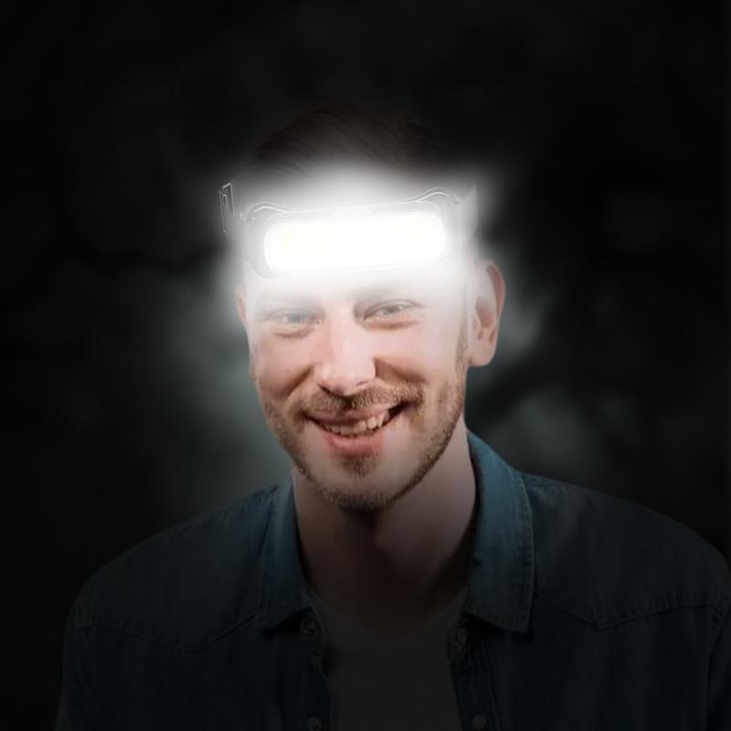 Head Lamp For Outdoor Rechargeable Outdoor Headlamp Ultra Bright LED Flashlight Lamp Outdoor For Fishing Hiking Repairing