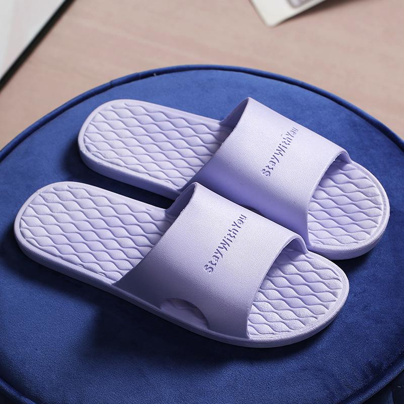 Non-Slip Soft Sole Indoor Shower Sandals - Summer Home Slippers for Men & Women