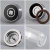 Heenoor Double Wall Insulated Glass Cup