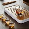 Yipan Heat-Resistant Transparent Glass Gaiwan