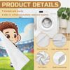 Chibi Cartoon Soccer Boy Beach Towel, Wrinkle Resistant, Adorable Print Towel For Family Travel & Beach Days