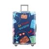 Elastic Case Cover, Rain Cover, Thickened Wear-Resistant Luggage Cover for Checked Baggage, For 19 Inch To 20 Inch
