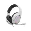Casque gaming - krom - nxkromkopa71wh - son virtuel 7.1 - éclairage rvb - 50 mm
