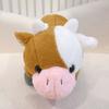 32cm Ranch Cow Doll Simulation Plush Toy Handmade Doll Cartoon Anime Cute Pillow Cushion Home Decoration Children's Birthday