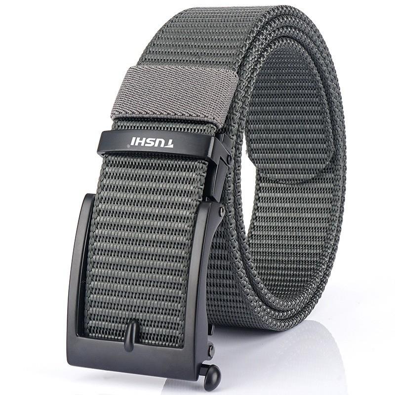 3.5 Nylon Belt Men's Canvas Young Students Korean Automatic Buckle