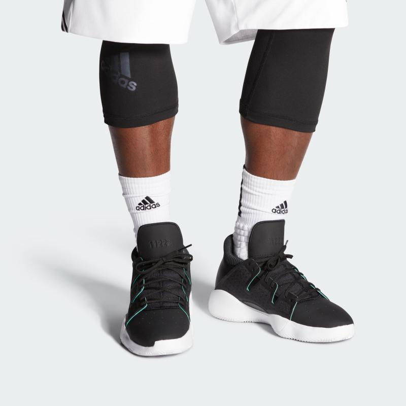 Adidas Pro Vision 'Black White' Sneakers EE4588