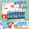 Children's DIY Tie-Dye Set: No-Boil Dye Kit for Clothes, Bandanas, and Canvas Bags
