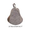 Wool Felt Sauna Hat Reusable Shower Cap for Home Bathroom Bathing Accessories