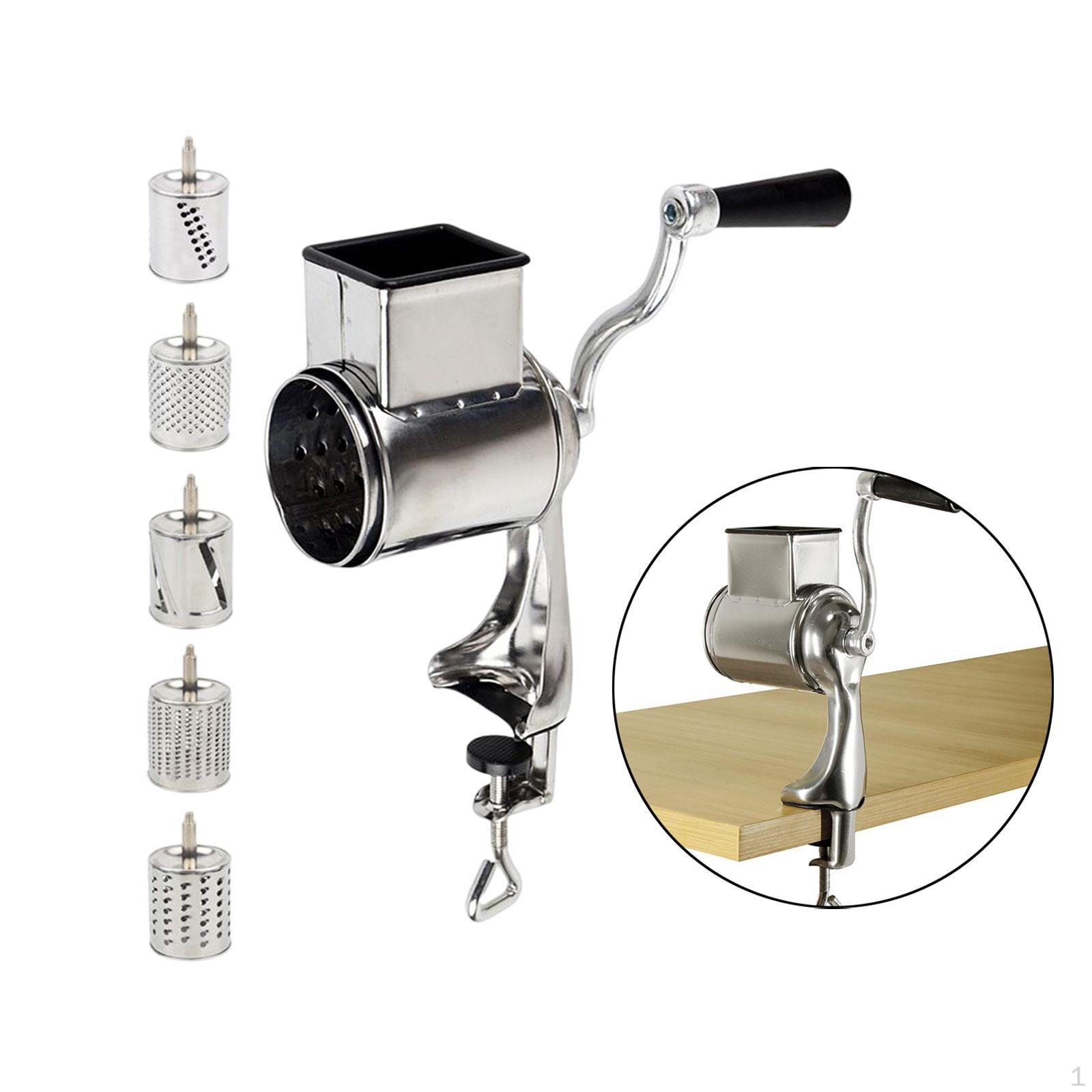 

Mandoline Kitchen Accessories Grater Slicer For Fruits Vegetables stainless steel color